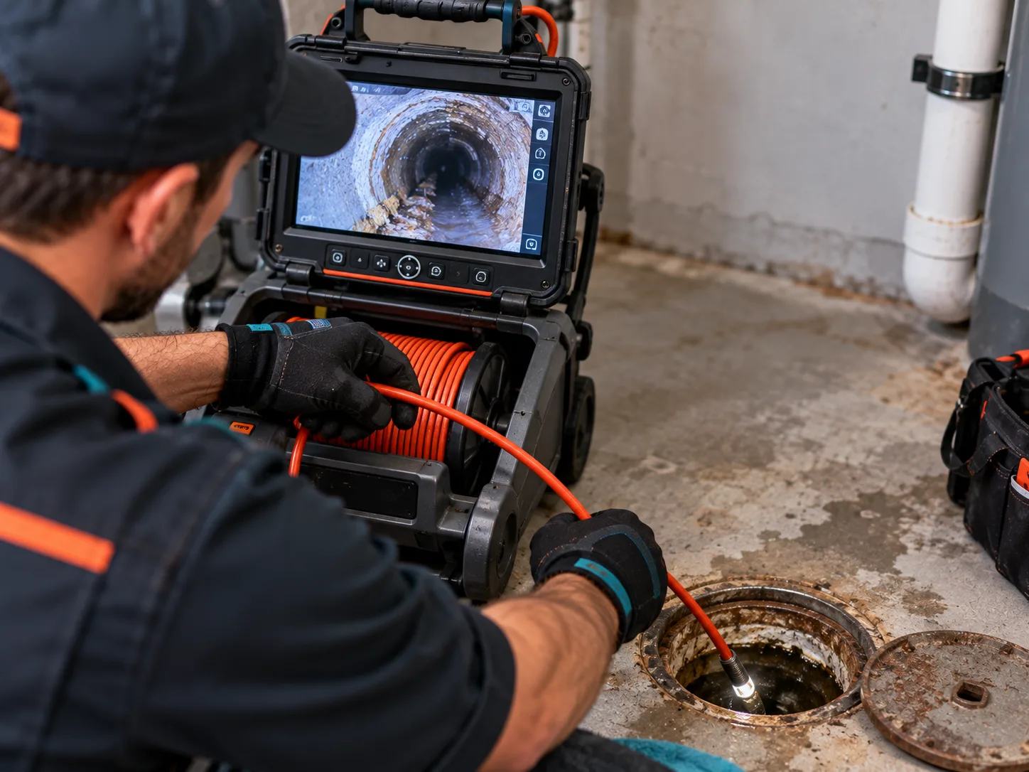 Clogged Drain Service company in Palisades, WA