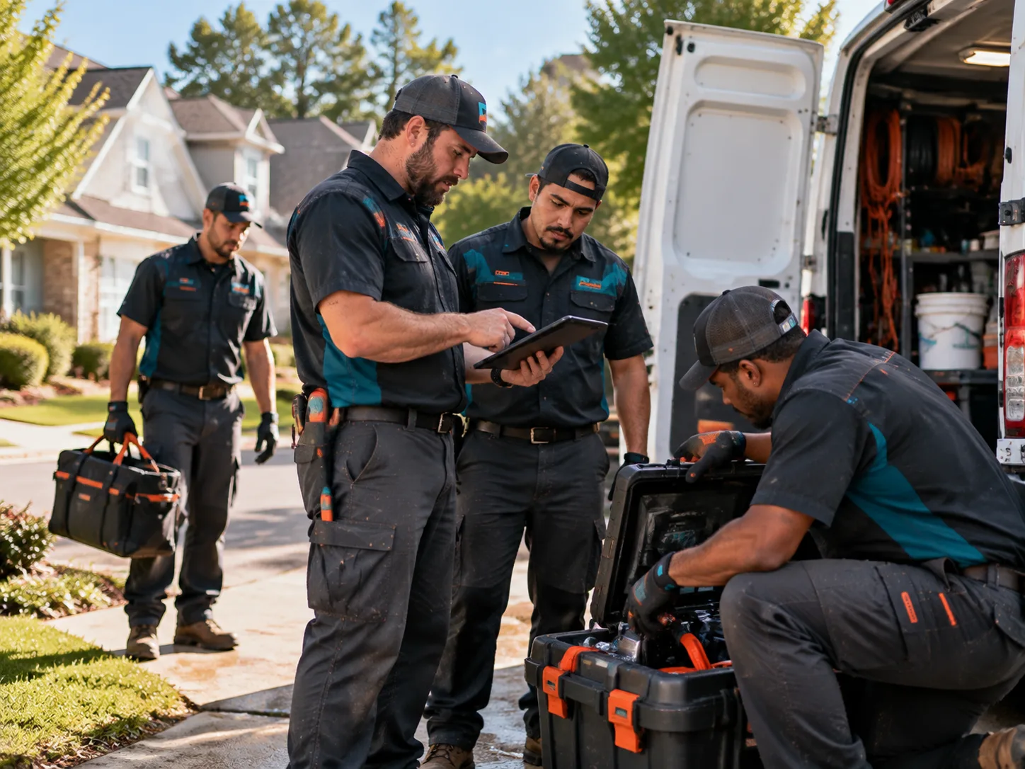 Clogged Drain Service in Palisades, WA near me